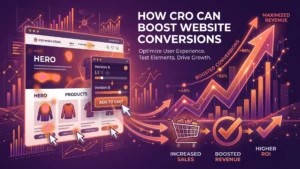 How CRO Can Boost Website Conversions