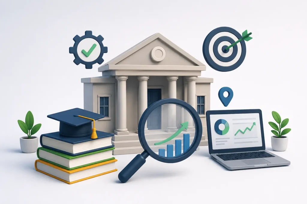 How Clickmasters Solves Educational Institution SEO Problems