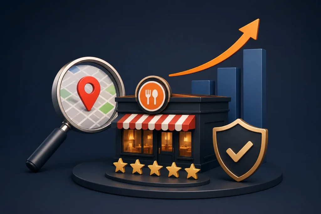 How Clickmasters Solves Restaurant SEO Problems