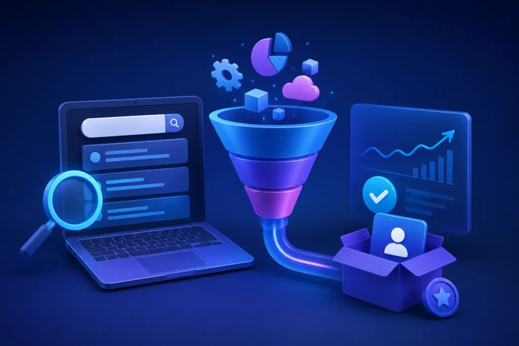 How Clickmasters Turns SaaS Searches