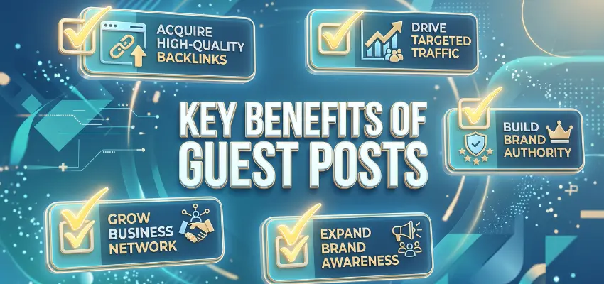How Guest Posts Boost A Digital Marketing Strategy