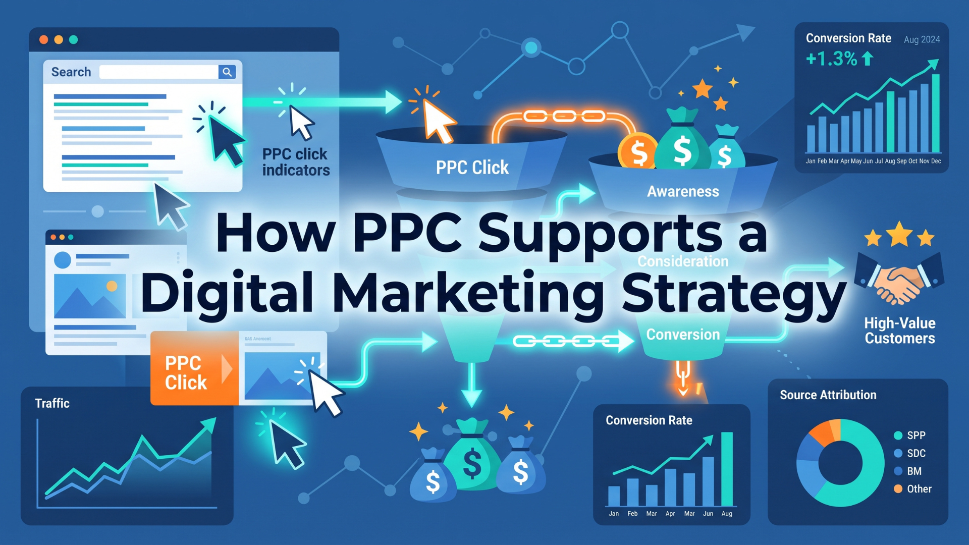 How PPC Supports a Digital Marketing Strategy 