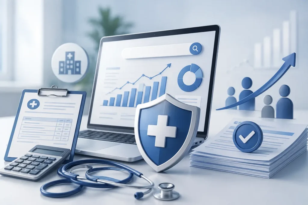 How SEO Helps Medical Billing Businesses Build Trust and Generate Consistent Leads