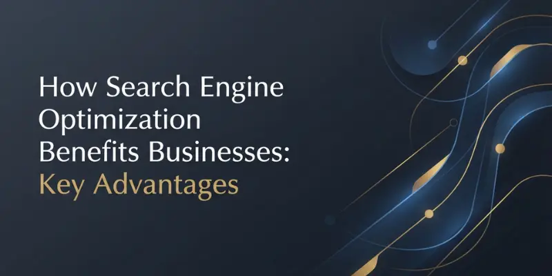 How Search Engine Optimization Benefits Businesses Key Advantages How Search Engine Optimization Benefits Businesses Key Advantages