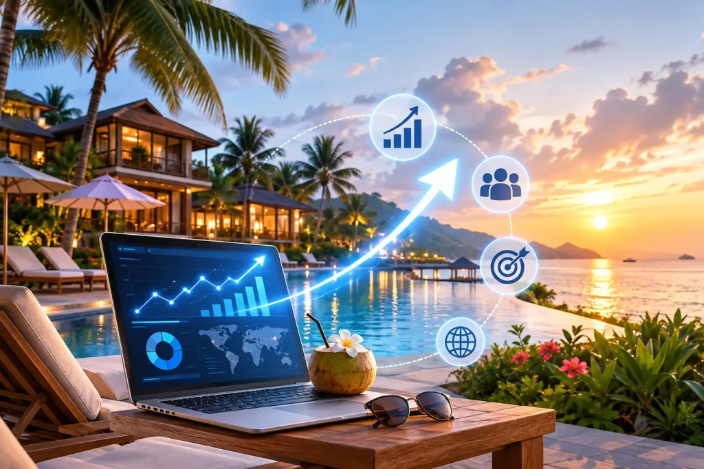 Resort SEO results