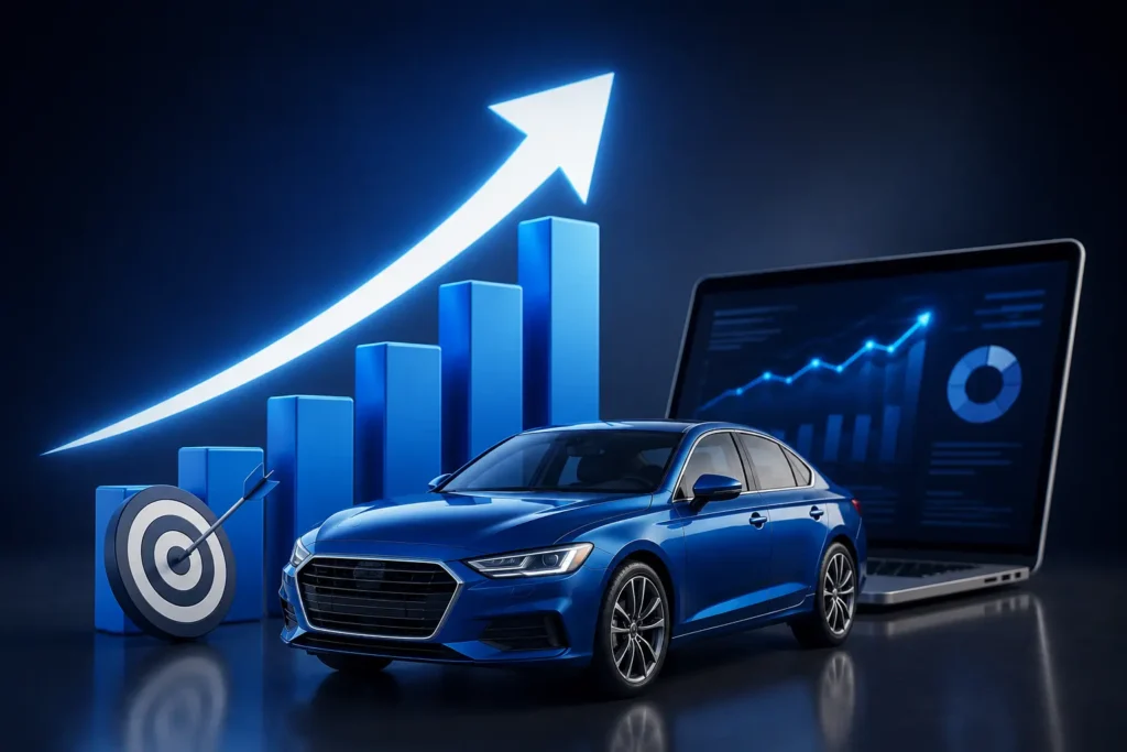 SEO results for car rental businesses