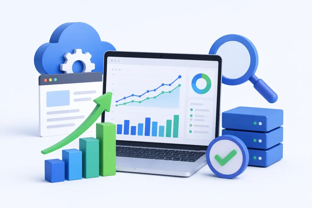 SaaS SEO results