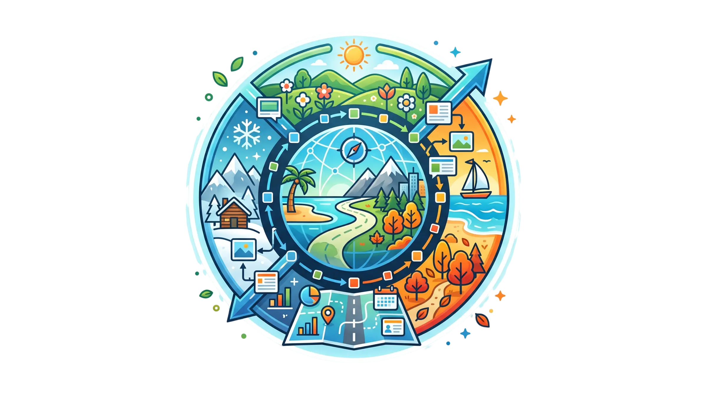 Seasonal & Destination Content Strategy