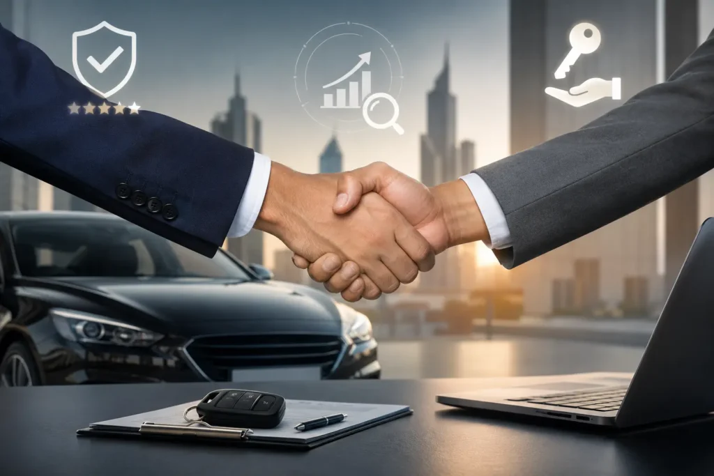 trusted car rental SEO agency