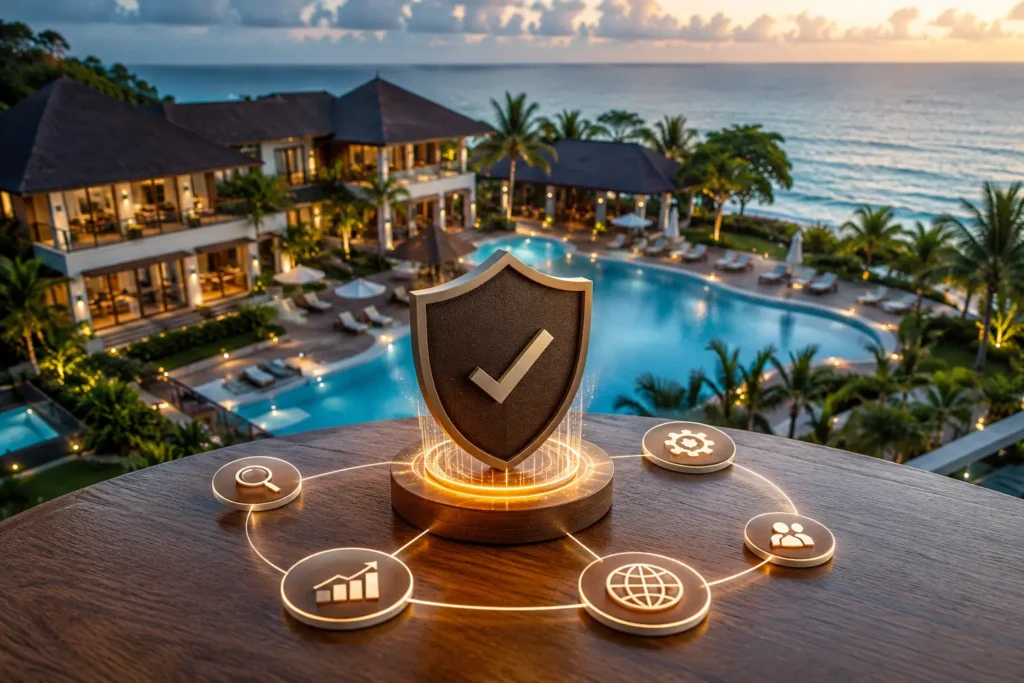 Trusted resort SEO strategy