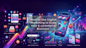 How to Use Digital Marketing to Scale Your E-commerce Business