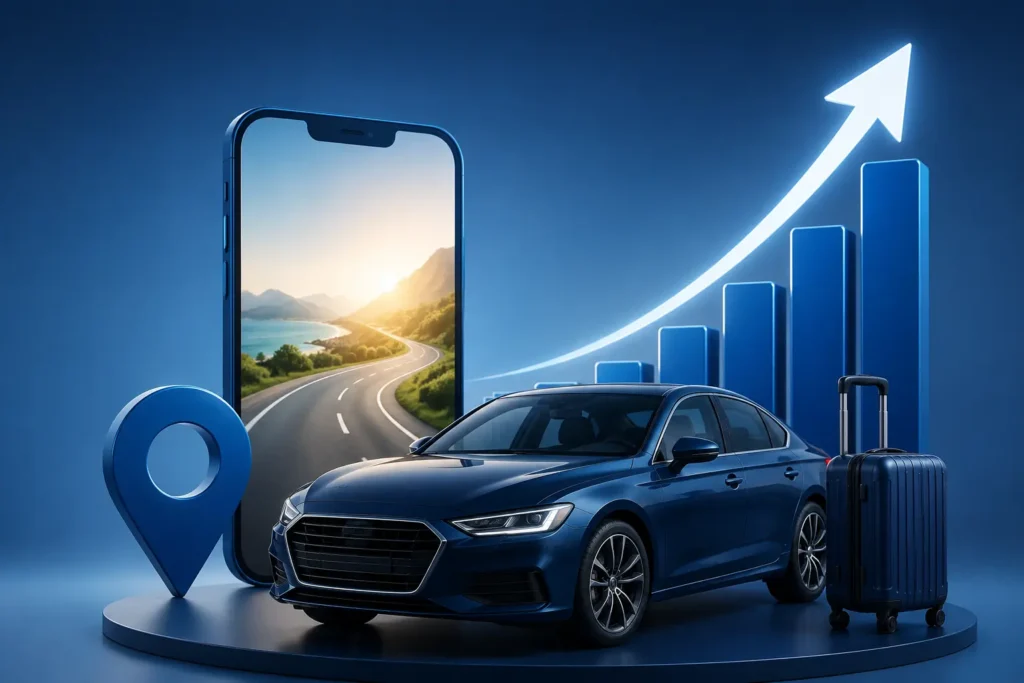 car rental SEO strategy for direct bookings