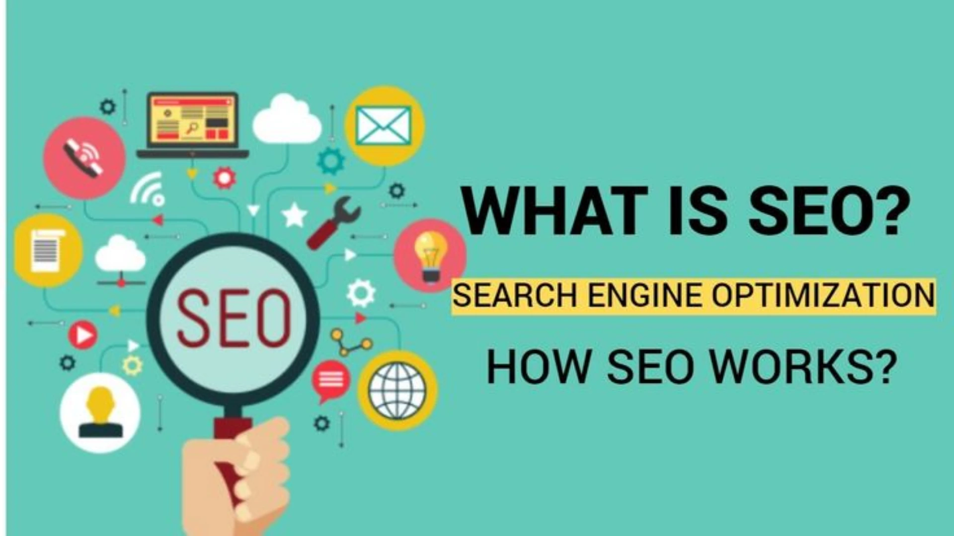 What is SEO
